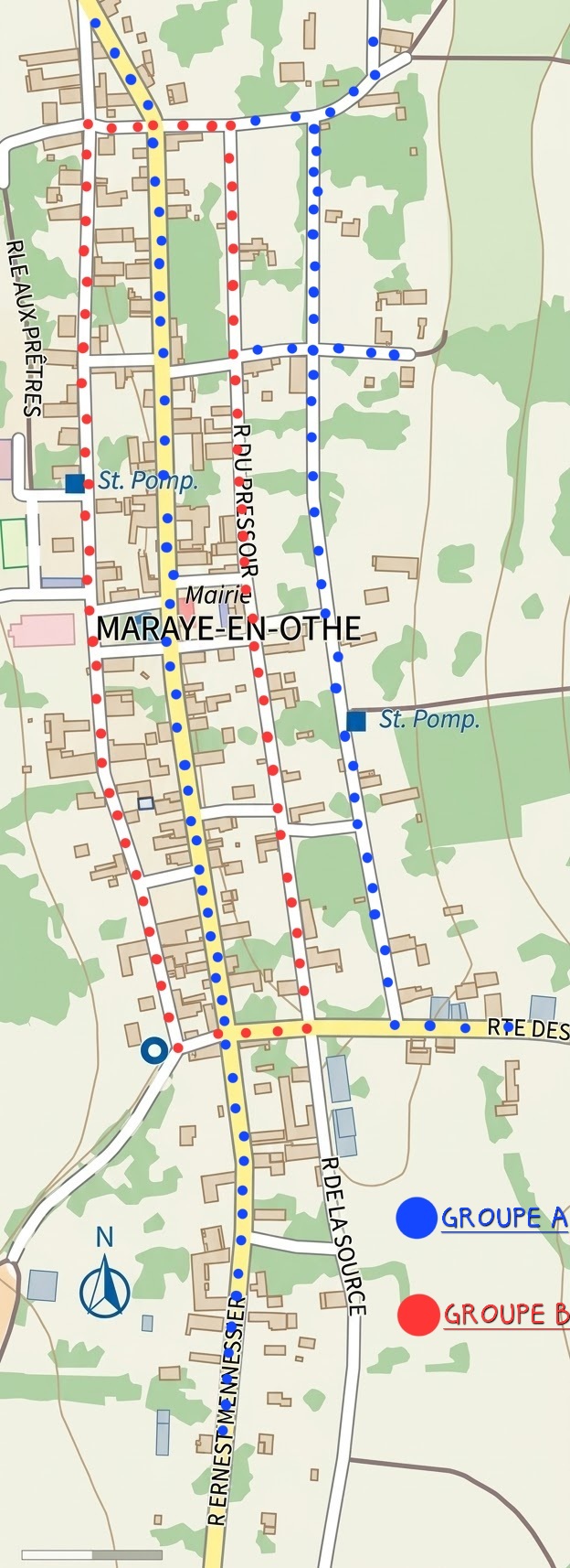 Plan de l'événement ACE